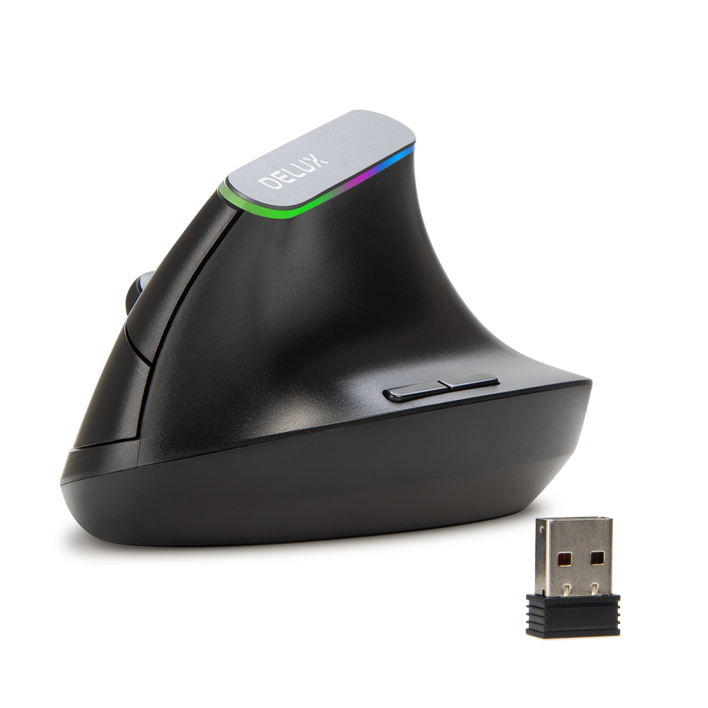 ergonomic mouse delux