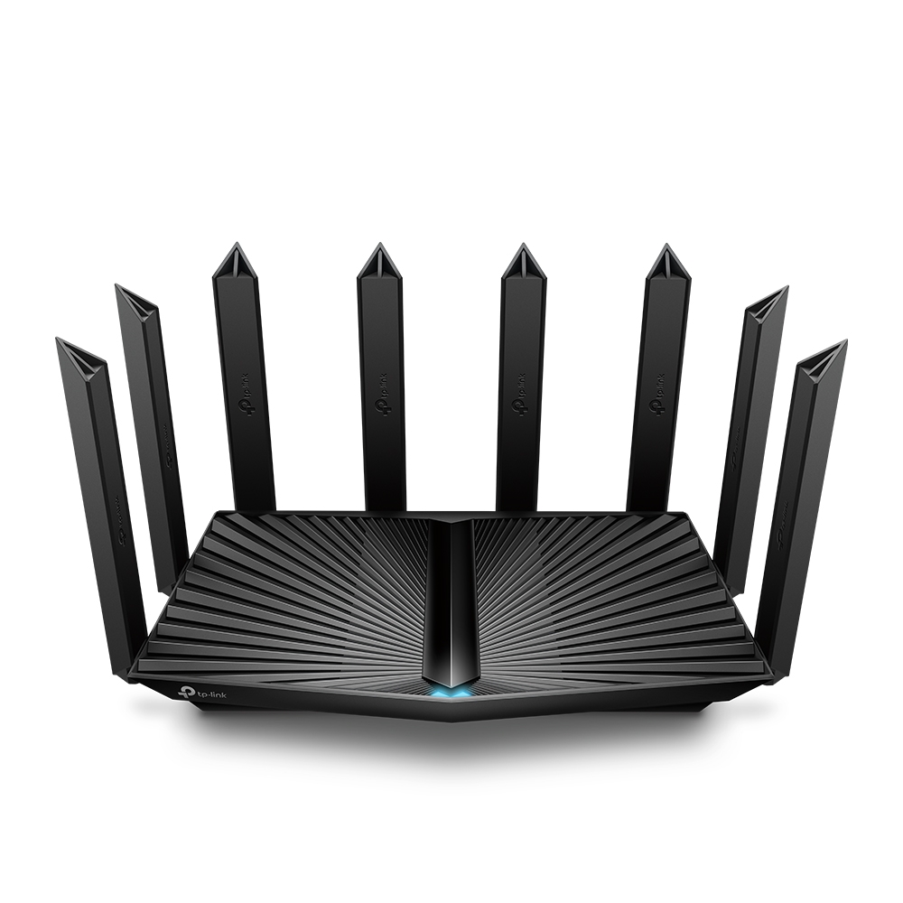 TP-Link Tri-Band 6-Stream Wi-Fi 6E Router - 6 Ghz Band - Speed up to 5.4  Gbps - Archer AXE5400