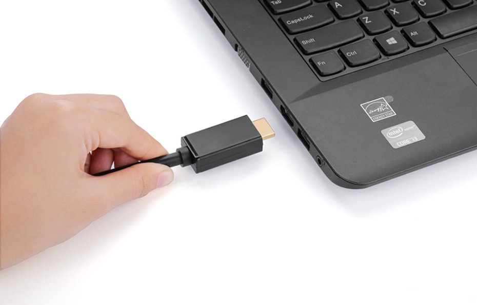 Ugreen unidirectional DisplayPort to HDMI Cable 4K 30Hz 32 AWG