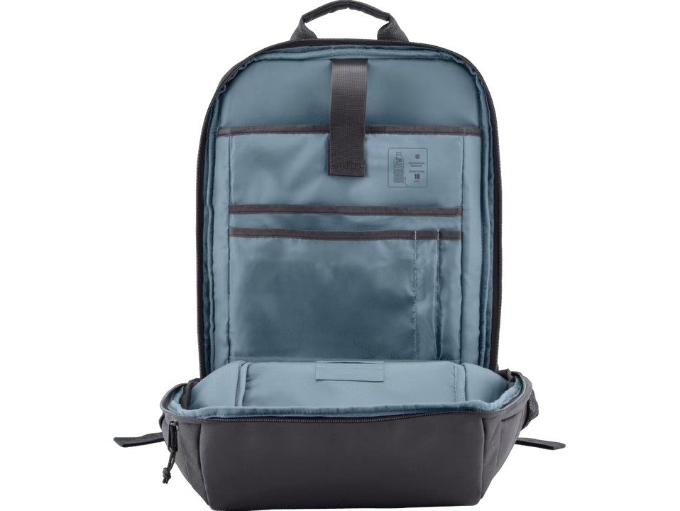 HP Travel 18 Liter 15.6 Iron Grey Laptop Backpack (6B8U6AA) | Official  supplier for ТP-Link, Mikrotik и Baseus