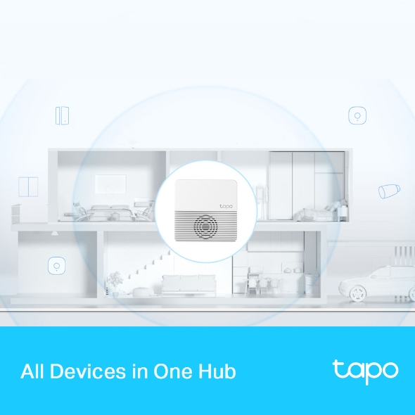 TP-Link Tapo Smart Temperature and Humidity Sensor - ASAP Distribution -  Film and TV Consumables Suppliers
