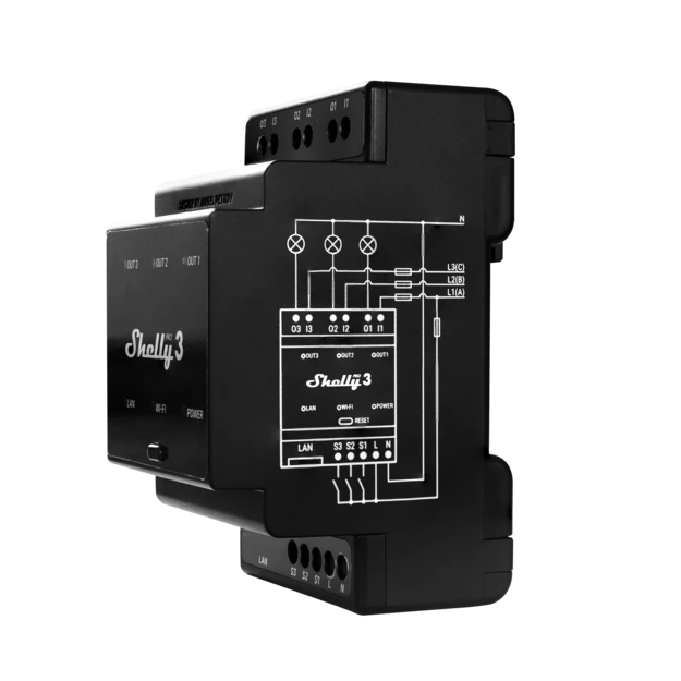 SOLVED] Shelly1 wiring with 2-way switching (hotel switch