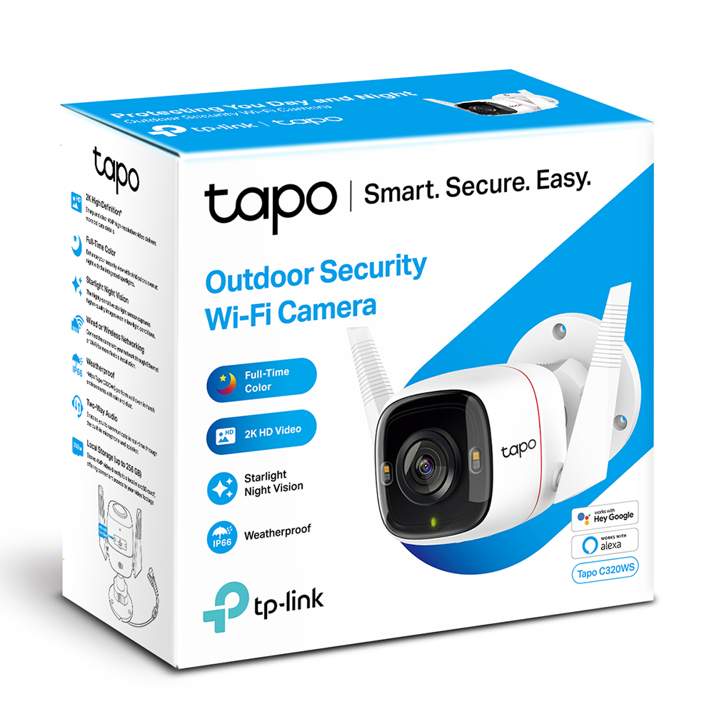 TAPO C510W TP-Link Tapo Outdoor Pan/Tilt Security WiFi Camera, IP