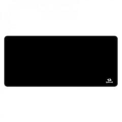 Черна правоъгълна подложка за мишка Redragon Flick 3XL