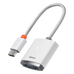 Адаптер Baseus WKQX010102 HDMI към VGA с 3.5 аудио изход и microUSB вход
