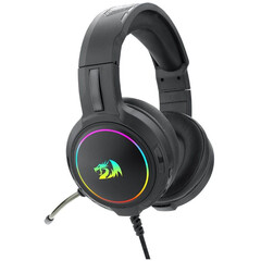 Геймърски слушалки с микрофон Redragon Mento H270-RGB - черни