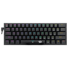 RGB Gaming Keypad Redragon Anivia Pro Red Switch mechanical K614RGB-PRO_RD - black