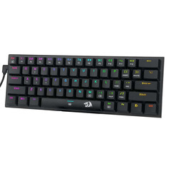 RGB Gaming Keypad Redragon Anivia Pro Red Switch mechanical K614RGB-PRO_RD - black