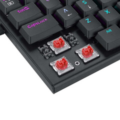 RGB Gaming Keypad Redragon Anivia Pro Red Switch mechanical K614RGB-PRO_RD - black