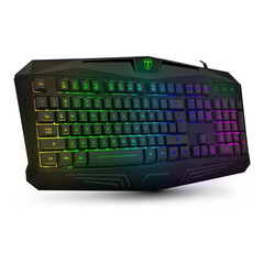 Mechanical gaming keyboard Redragon T-Dagger - Tanker T-TGK106, LED - black