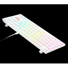 RGB Wireless Gaming Redragon Anubis K539W-RGB_BR, mechanical - white