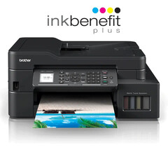 Brother Inkbenefit Plus Multifunctional Colour Printer MFCT920DWYJ1