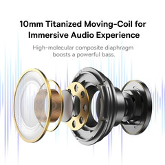 Безжични слушалки Baseus Bowie Series U2 Neck-mounted NGTU000001 - черниБезжични слушалки Baseus Bowie Series U2 Neck-mounted NGTU000001 - черни