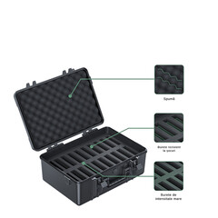 Orico PSC-L20-GY protection bag for 20 pcs. 3.5" disks - gray