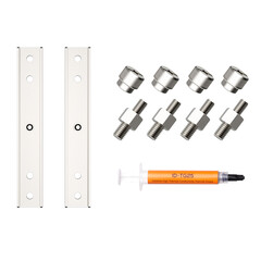 ID-Cooling SE-207-TRX BLACK CPU Cooler SE-207-TRX-BK