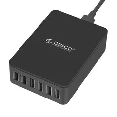 Зарядно устройство за стена Orico CSE-6U USB Charger CSE-6U-EU-BK-PRO