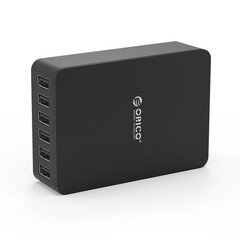 Зарядно устройство за стена Orico CSE-6U USB Charger CSE-6U-EU-BK-PRO