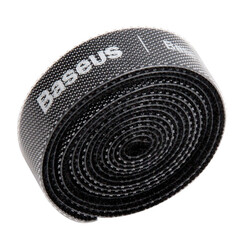 Baseus Rainbow Circle hook and loop Straps - Velcro tape velcro cable organizer 1m ACMGT-E01 - black 
