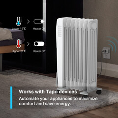Интелигентен сензор за температура и влажност TP-Link Tapo T310