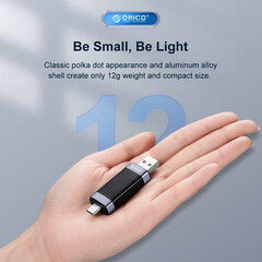 Orico Card reader USB Type C/A CD2D-AC2-BK-EP