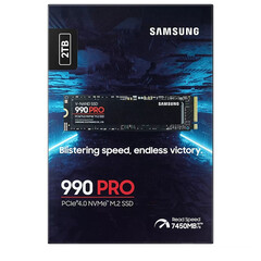 Samsung 990 PRO PCIe 4.0 NVMe M.2 SSD MZ-V9P2T0BW