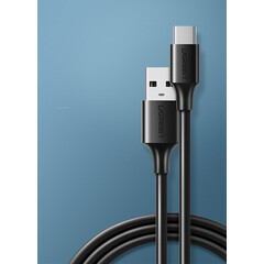 Кабел Ugreen USB - USB Type C 2 A cable 0.5м