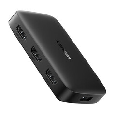 Ugreen Two way switch HDMI - 3x HDMI 4K 30Hz CM332 80125  - black