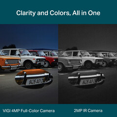 Външна пълноцветна мрежова камера TP-Link VIGI C540-W(4mm) 4MP панорамна