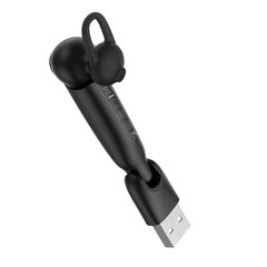 Baseus A05 wireless Bluetooth 5.0 earphone headset + USB docking station black NGA05-01