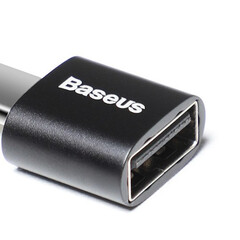 Baseus A05 wireless Bluetooth 5.0 earphone headset + USB docking station black NGA05-01