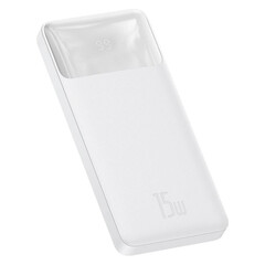 Baseus power bank 10000 mAh 15W PPDML-I02 - white 