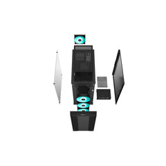 Кутия Deepcool Case ATX R-CC560-BKGAA4-G-1