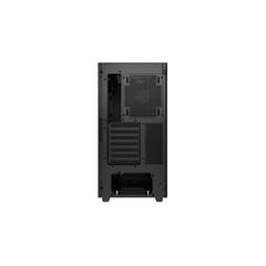 Кутия Deepcool Mid-Tower ATX CH510 с прозрачен страничен панел - черна