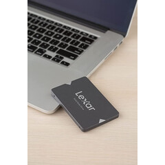 LEXAR NS100 512GB SSD, 2.5”, SATA (6Gb/s), up to 550MB/s Read and 450 MB/s write