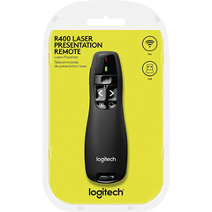 Дистанционно за презентация Logitech Wireless Presenter R400 910-001356 лазерна показалка