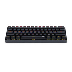 RGB механична геймърска клавиатура Redragon Lakshmi Rainbow Red Switch K606R_RD