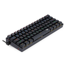 RGB механична геймърска клавиатура Redragon Lakshmi Rainbow Red Switch K606R_RD