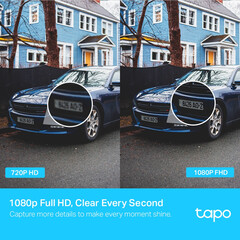 Tapo C500 1080p Full HD Outdoor Pan/Tilt Security WiFi Camera 
