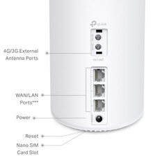 Whole Wi-fi 6 4G+ Mesh system TP-Link Deco X50-4G AX3000