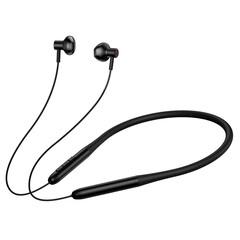 Baseus Bowie P1 Half In-ear Neckband Wireless Earphones NGPB000001 - black