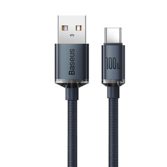 Baseus Crystal Shine Series cable USB Type A - USB Type C 100W 2m CAJY000501 - blackBaseus Crystal Shine Series cable USB Type A - USB Type C 100W 2m CAJY000501 - black