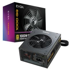Захранващ модул EVGA 1000 GQ, 80 Plus GOLD 1000W, Semi Modular 210-GQ-1000-V2