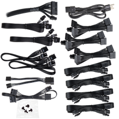 Захранващ модул EVGA 1000 GQ, 80 Plus GOLD 1000W, Semi Modular 210-GQ-1000-V2