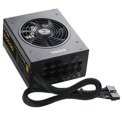 Захранващ модул EVGA 1000 GQ, 80 Plus GOLD 1000W, Semi Modular 210-GQ-1000-V2