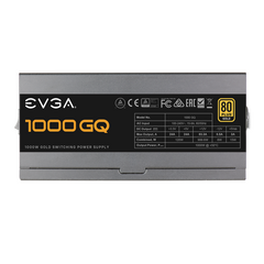 Захранващ модул EVGA 1000 GQ, 80 Plus GOLD 1000W, Semi Modular 210-GQ-1000-V2