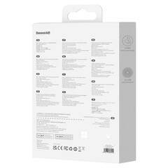 Baseus Bowie P1 Half In-ear Neckband Wireless Earphones NGPB000001 - blackBaseus Bowie P1 Half In-ear Neckband Wireless Earphones NGPB000001 - black