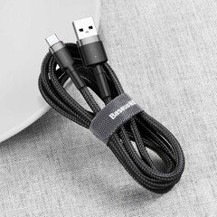 Baseus Cafule USB-A към USB-C, 3м CATKLF-UG1