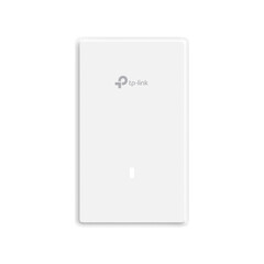 Точка за достъп TP-Link EAP725-Wall Omada BE3600 на бял фон