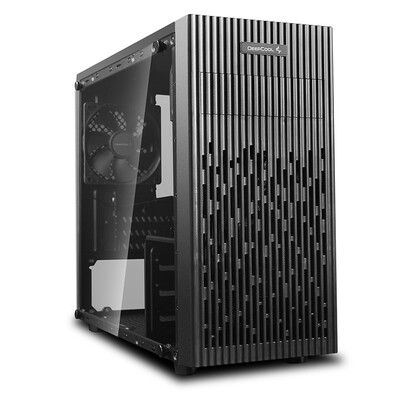 Кутия за настолен компютър DeepCool DP-MATX-MATREXX30 Mini Tower с прозрачен страничен панел