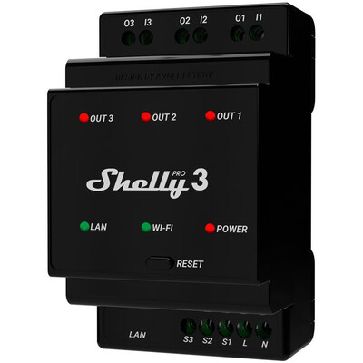 Shelly Plus 2PM - 265031  Official supplier for ТP-Link, Mikrotik